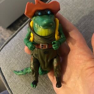 2023 Teenage Mutant Ninja Turtles Mutant Mayhem Leatherhead Ragin’ Cajun Gator